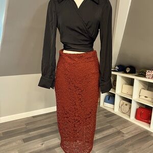 Zara Skirt women size S